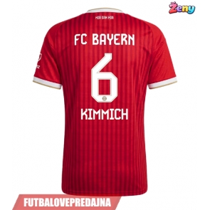 Lacne Ženy Futbalové dres Bayern Munich Joshua Kimmich #6 2026-27 Krátky Rukáv - Domáci
